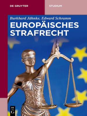cover image of Europäisches Strafrecht